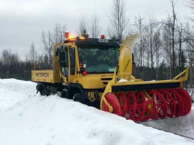 U 423 Wintertechnik FrДssschleuder